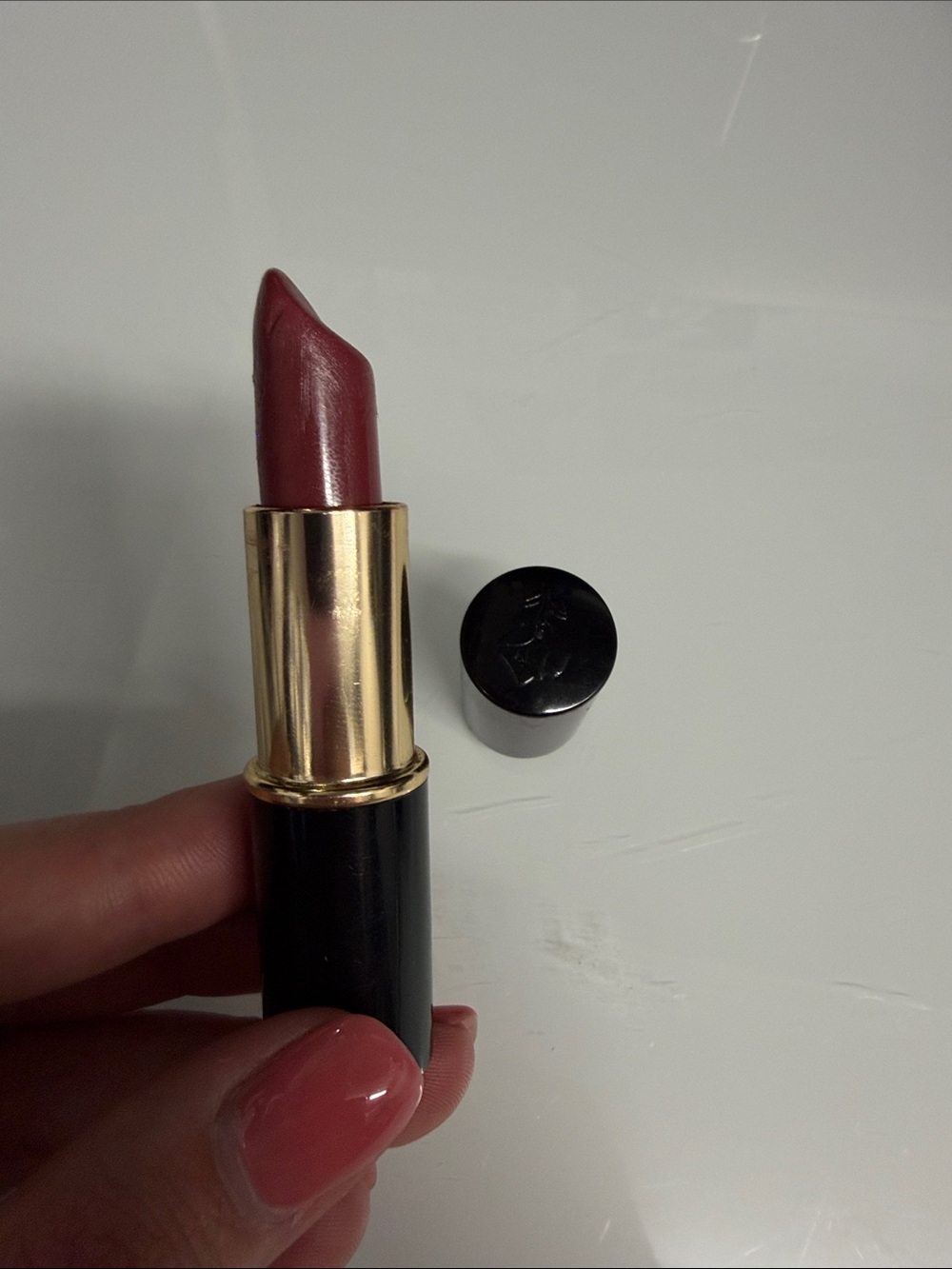 Lancome Le Rouge Absolu Crushed Rose Lipstick